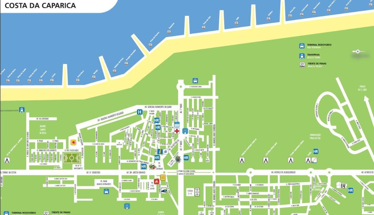 Lisbon Beach Apartments 2 Коста да Капарика Екстериор снимка